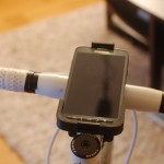 Samsung Galaxy S4 bike mount