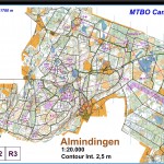 140411 MTBO Lång Danmark